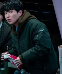 Dindin Zombieverse 2023 Green Jacket