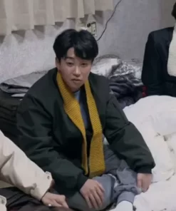 Dindin Zombieverse 2023 Green Jacket