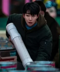 Dindin Zombieverse Green Jacket