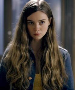 Elevator Game Megan Best Denim Jacket