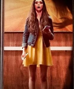 Elevator Game Megan Best Jacket