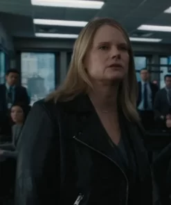 Fbi Season 5 Gwen Carter Leather Jacket 2023