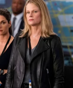 Fbi Season 5 Gwen Carter Leather Jacket