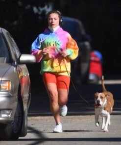 Florence Pugh Tie-dye Hoodie 2023
