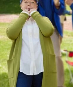 Fourth Down And Love 2023 Darlene Tait Green Coat