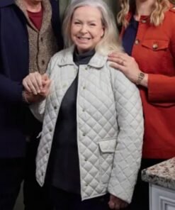 Fourth Down And Love 2023 Darlene Tait Quilted Jacket