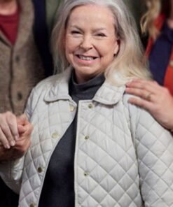 Fourth Down And Love Darlene Tait Quilted Jacket