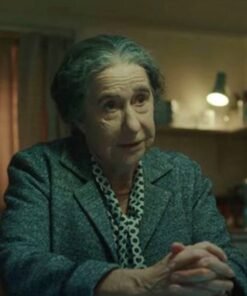 Golda 2023 Helen Mirren Grey Coat 2023