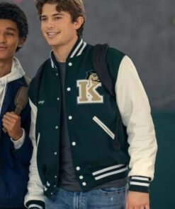 Harlan Coben’s Shelter Troy Taylor Varsity Jacket