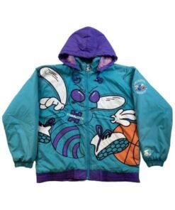 J. Cole Charlotte Hornets Jacket