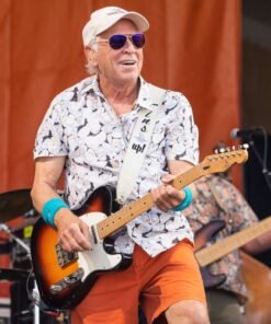 Jimmy Buffet Floral Shirt 2023