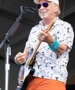 Jimmy Buffet Floral Shirt