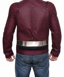 Justice League The Flash Leather Jacket 2023