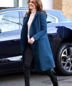 Kate Middleton Teal Coat 2023