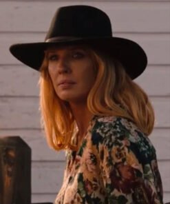 Kelly-Reilly-TV-Series-Yellowstone-S02-Beth-Dutton-Black-Hat