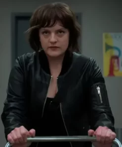 Kirby Shining Girls Black Bomber Jacket