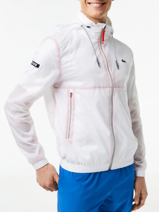 Lacoste Tennis x Novak Djokovic Zip-Up Jacket 2023
