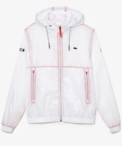 Lacoste Tennis x Novak Djokovic Zip-Up Jacket