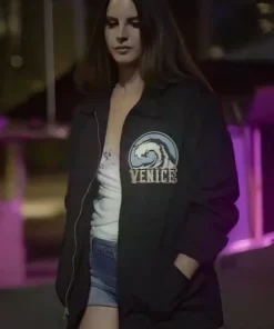 Lana Del Rey Venice Black Jacket