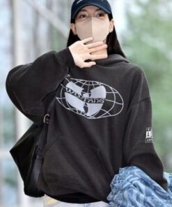 Lisa Wu Tang Oversize Hoodie