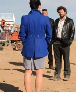 Lydia Rodarte-quayle Breaking Bad Blue Coat 2023