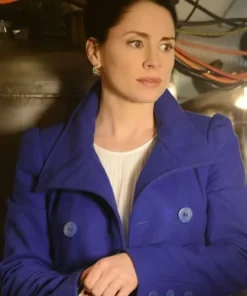 Lydia Rodarte-quayle Breaking Bad Blue Coat