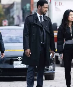 Marcus Dante The Equalizer Black Trench Coat