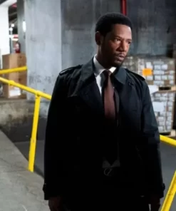 Marcus Dante The Equalizer Trench Coat