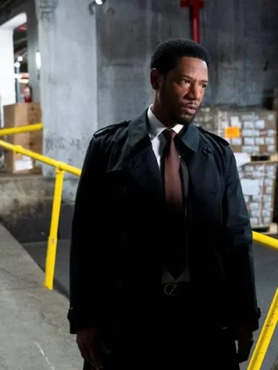 Marcus Dante The Equalizer Trench Coat