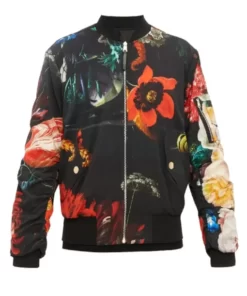 Masters Reversible Floral Bomber Jacket
