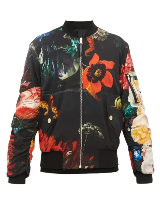 Masters Reversible Floral Bomber Jacket