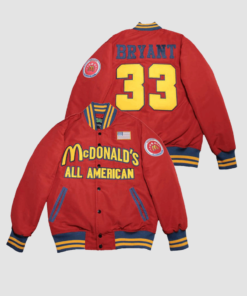 McDonald’s All American Kobe Bryant Varsity Jacket