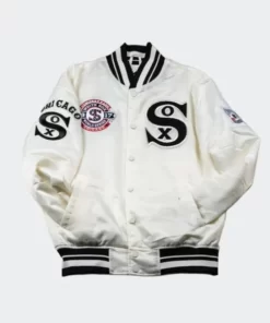 Men’s Chicago White Sox 1917 Satin Jacket