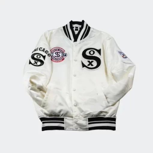 Men’s Chicago White Sox 1917 Satin Jacket