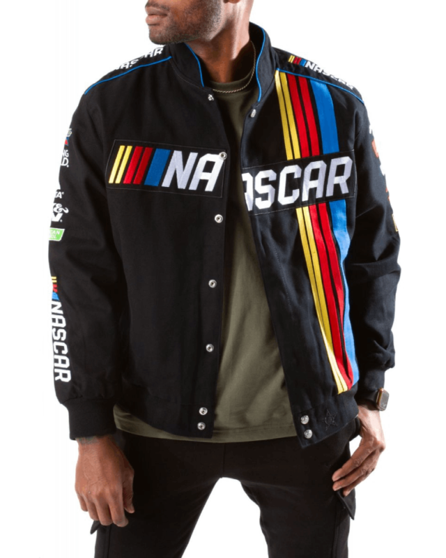 Nascar Logo Jacket | Universal Jacket