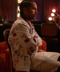 Neon 2023 Tyler Flores Collage Print Jacket