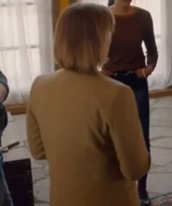 Notes Of Autumn Ashley Williams Brown Blazer 2023