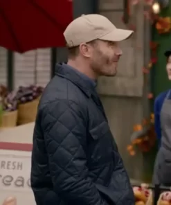 Notes Of Autumn Luke Macfarlane Black Jacket