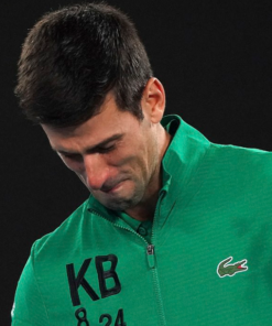Novak Djokovic Kobe Bryant Green Jacket