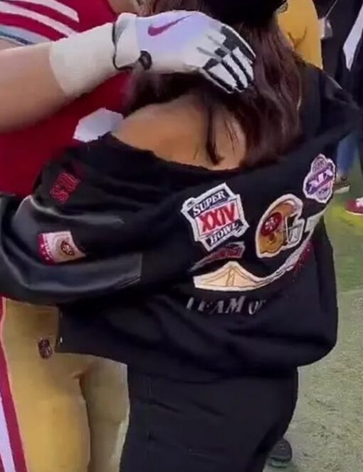 Olivia Culpo San Francisco 49ers Jacket