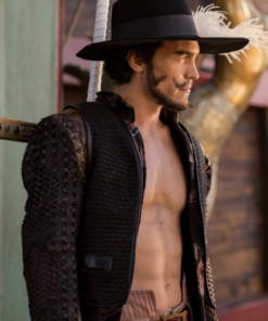 One Piece 2023 Steven John Ward Brown Vest