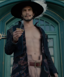 One Piece 2023 Steven John Ward Studded Vest