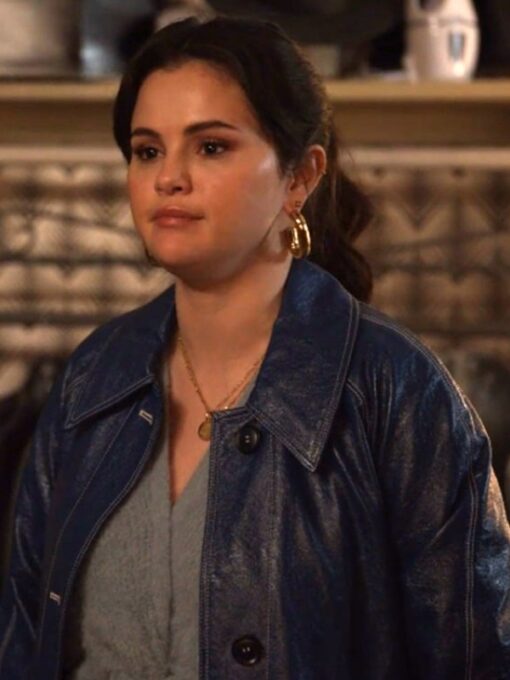 Only Murders In The Building S03 Selena Gomez Coat