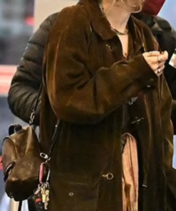 Paris Jackson Brown Trench Coat 2023