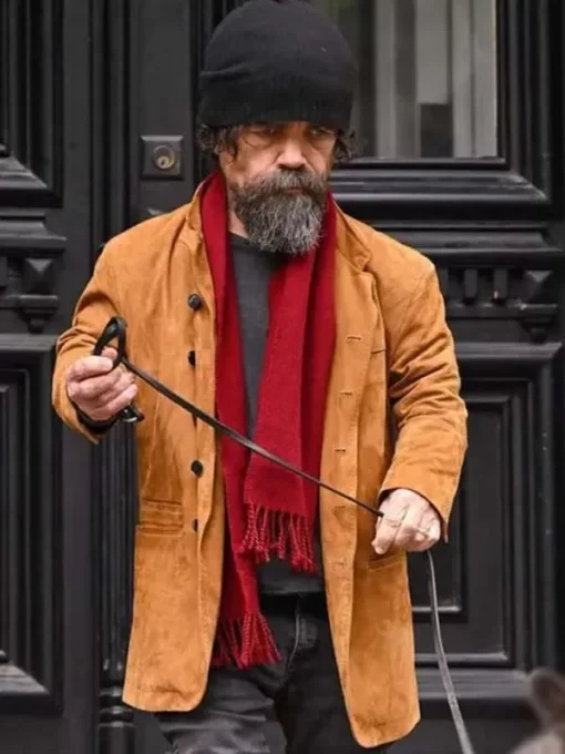 Peter Dinklage She Came To Me 2023 Coat