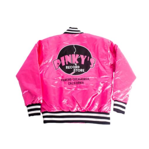 Pinky’s Records Jacket