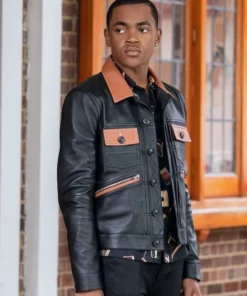 Power Book II Ghost Tariq St Patrick Leather Jacket