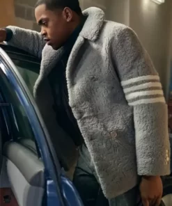 Power Book II Ghost Tariq St. Patrick Coat 2023