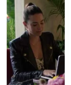 Promised Land Mariel Molino Leather Jacket 2023