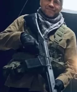 Randy Couture The Expendables 4 2023 Jacket